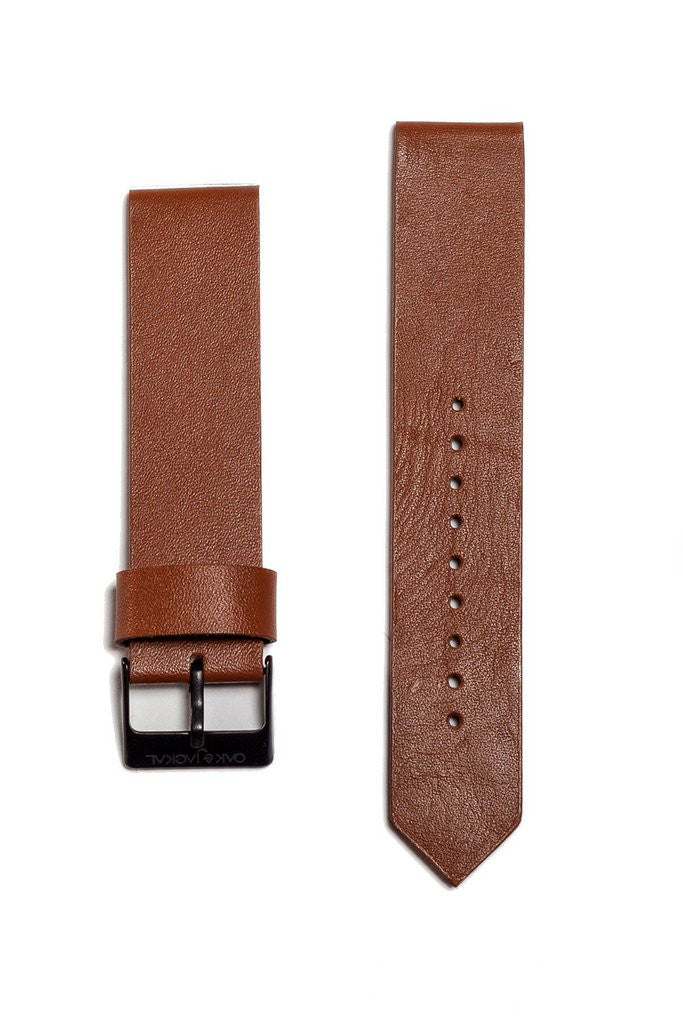 Tan Synthetic Leather Strap